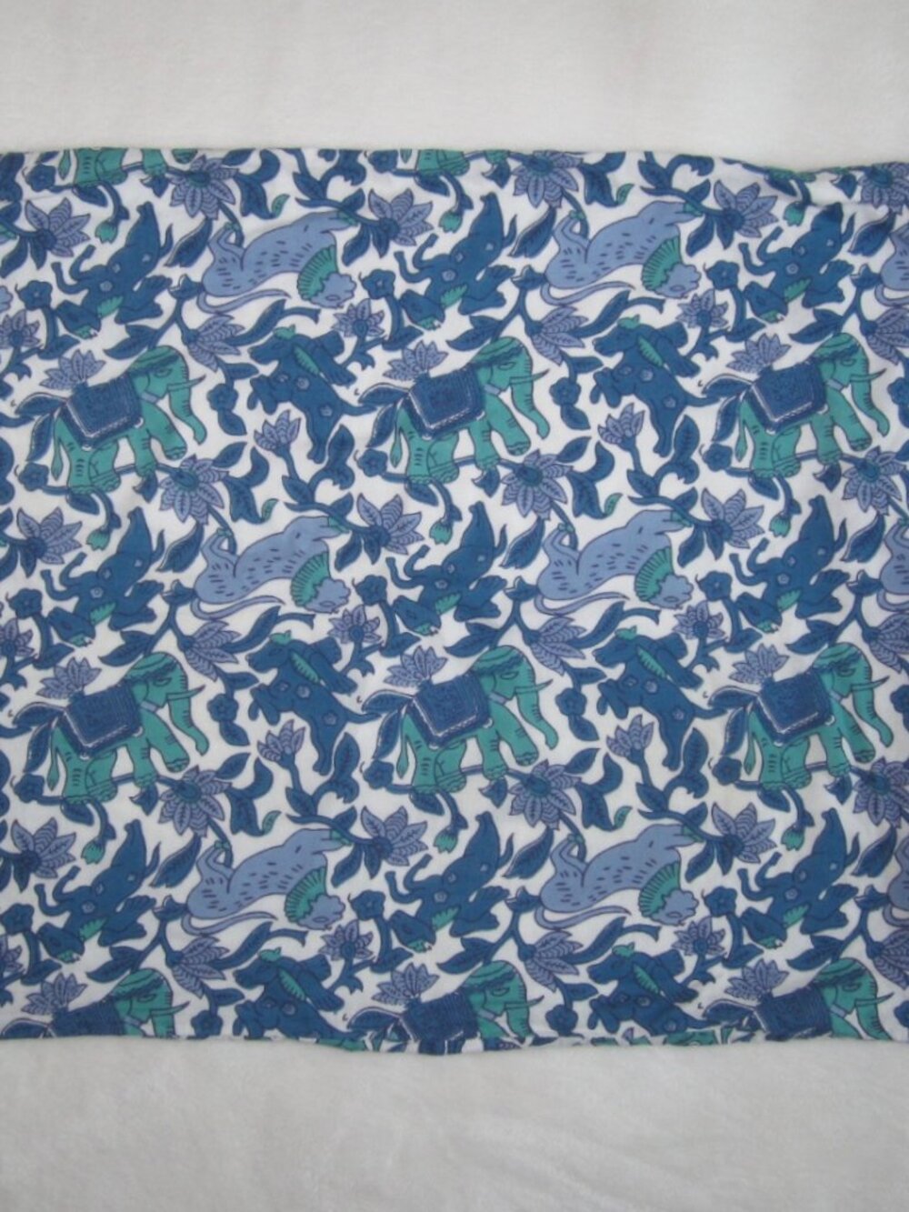 ROBERTA ROLLER RABBIT Pillow Case Standard Size